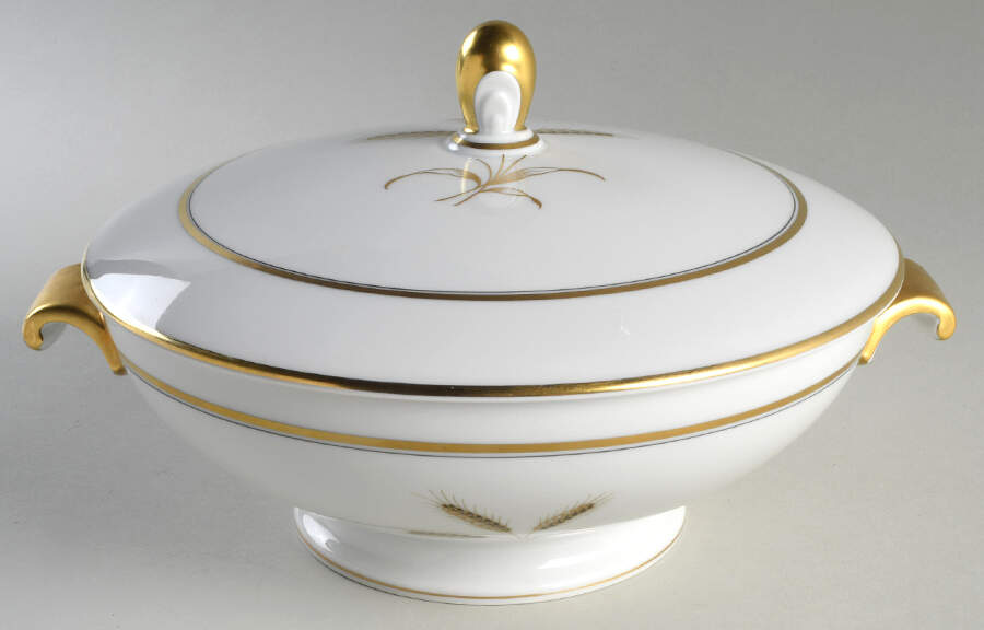Bountiful Round Covered Vegetable by Rosenthal - Continental-1