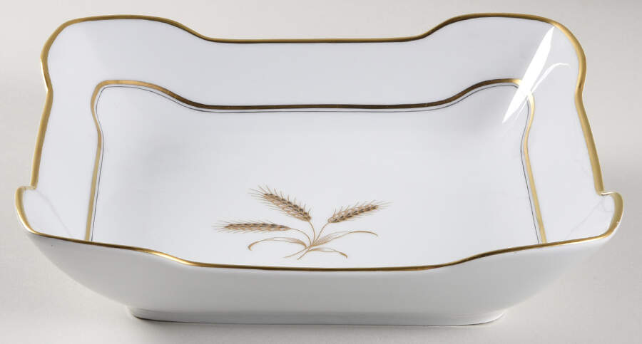 Bountiful 9" Square Vegetable Bowl by Rosenthal - Continental-1