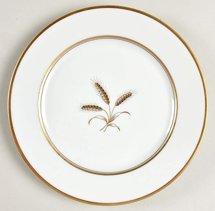 Bountiful Salad Plate by Rosenthal - Continental-1