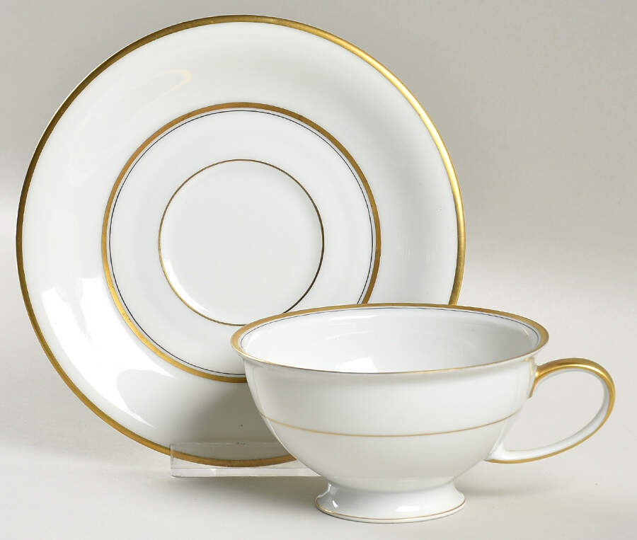 Bountiful Footed Cup & Saucer Set by Rosenthal - Continental-1