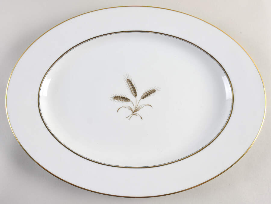 Bountiful 17" Oval Serving Platter by Rosenthal - Continental-1