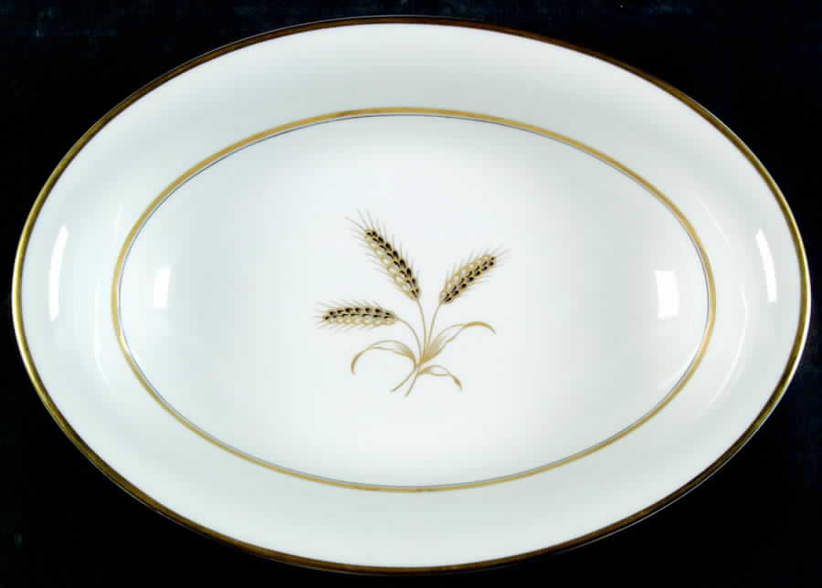 Bountiful 10" Oval Vegetable Bowl by Rosenthal - Continental-1
