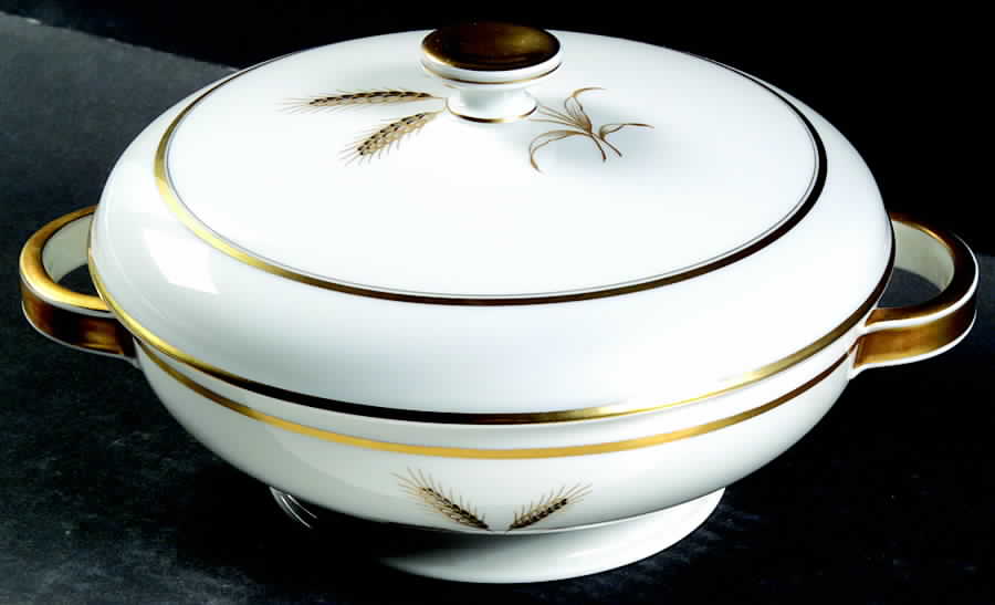Bountiful Round Covered Vegetable by Rosenthal - Continental-1