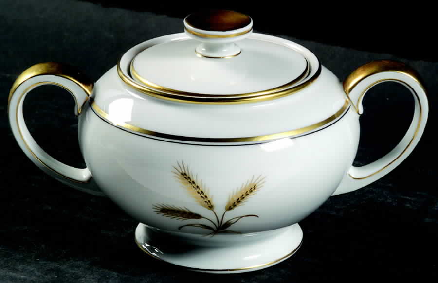 Bountiful Sugar Bowl & Lid by Rosenthal - Continental-1