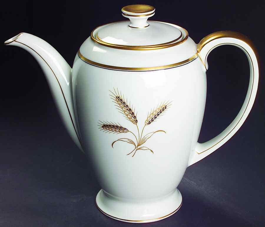 Bountiful Coffee Pot & Lid by Rosenthal - Continental-1