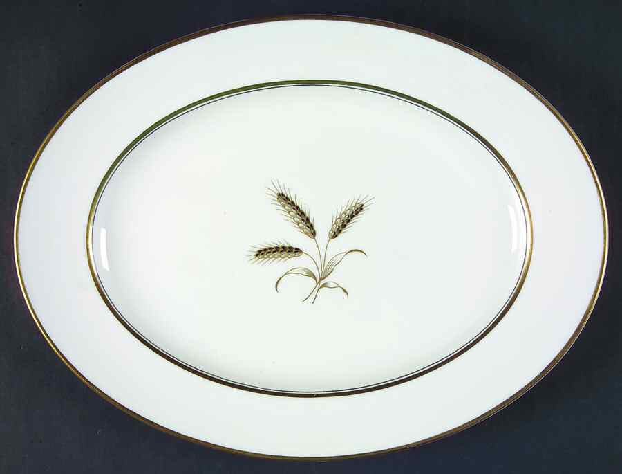 Bountiful 12" Oval Serving Platter by Rosenthal - Continental-1