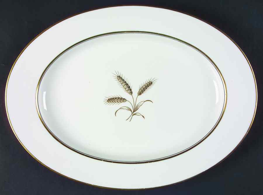 Bountiful 14" Oval Serving Platter by Rosenthal - Continental-1