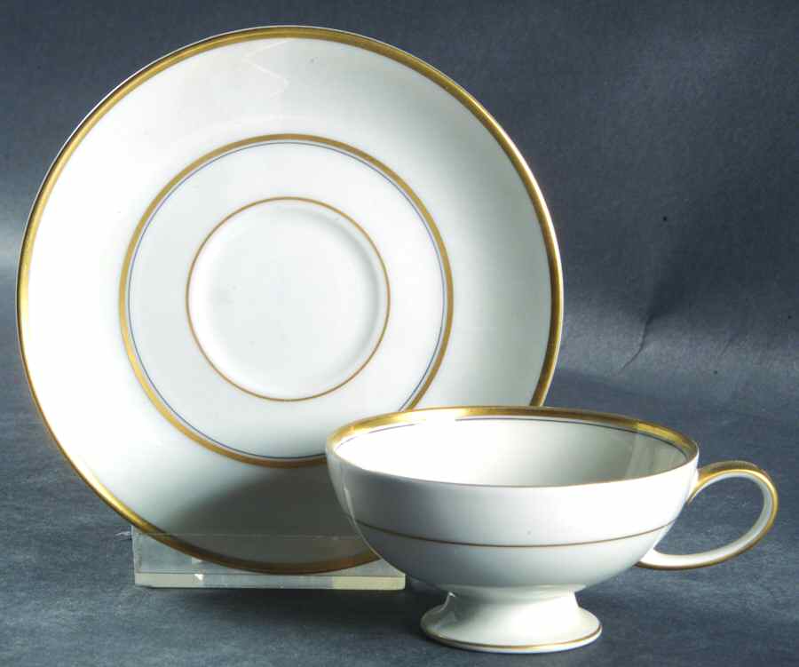 Bountiful Footed Demitasse Cup & Saucer Set by Rosenthal - Continental-1