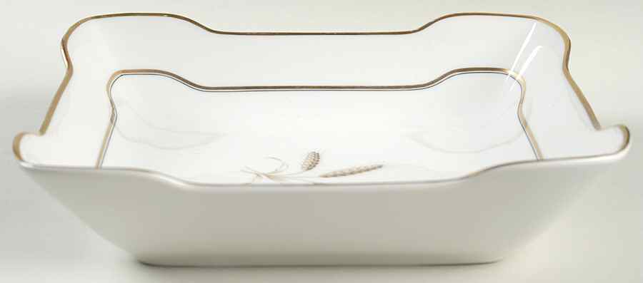 Bountiful 8" Square Vegetable Bowl by Rosenthal - Continental-1