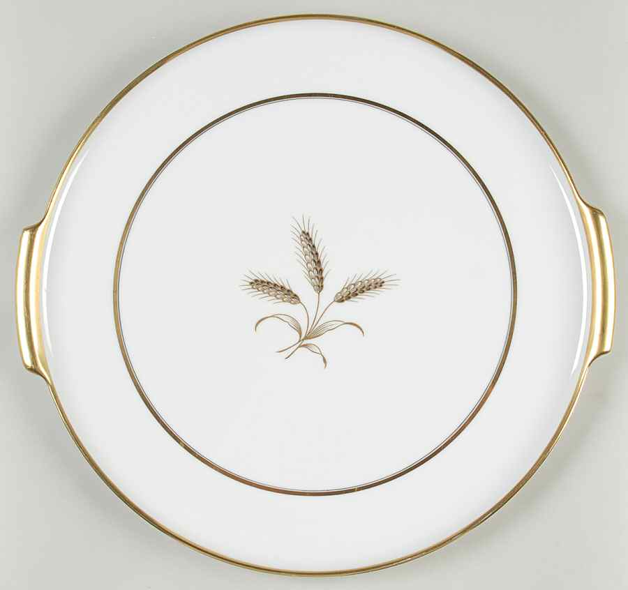 Bountiful Handled Cake Plate by Rosenthal - Continental-1