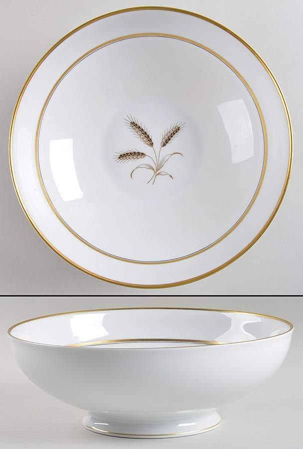 Bountiful 9" Round Vegetable Bowl by Rosenthal - Continental-1