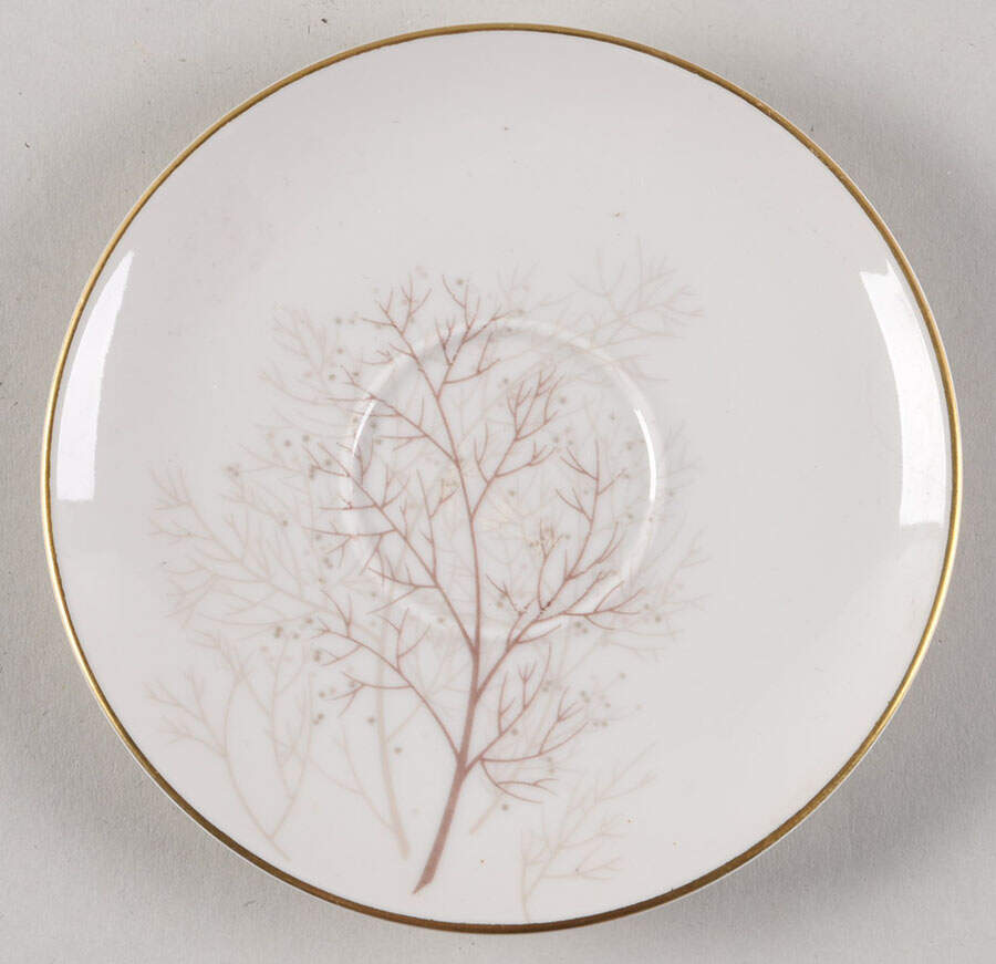 Bramble (Aida) Saucer for Demitasse Cup by Rosenthal - Continental-1
