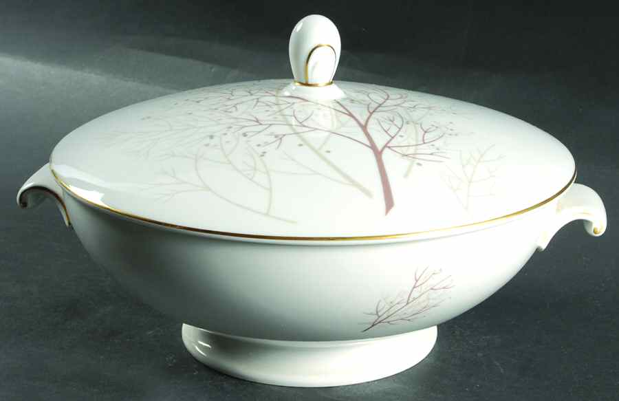 Bramble (Aida) Round Covered Vegetable by Rosenthal - Continental-1