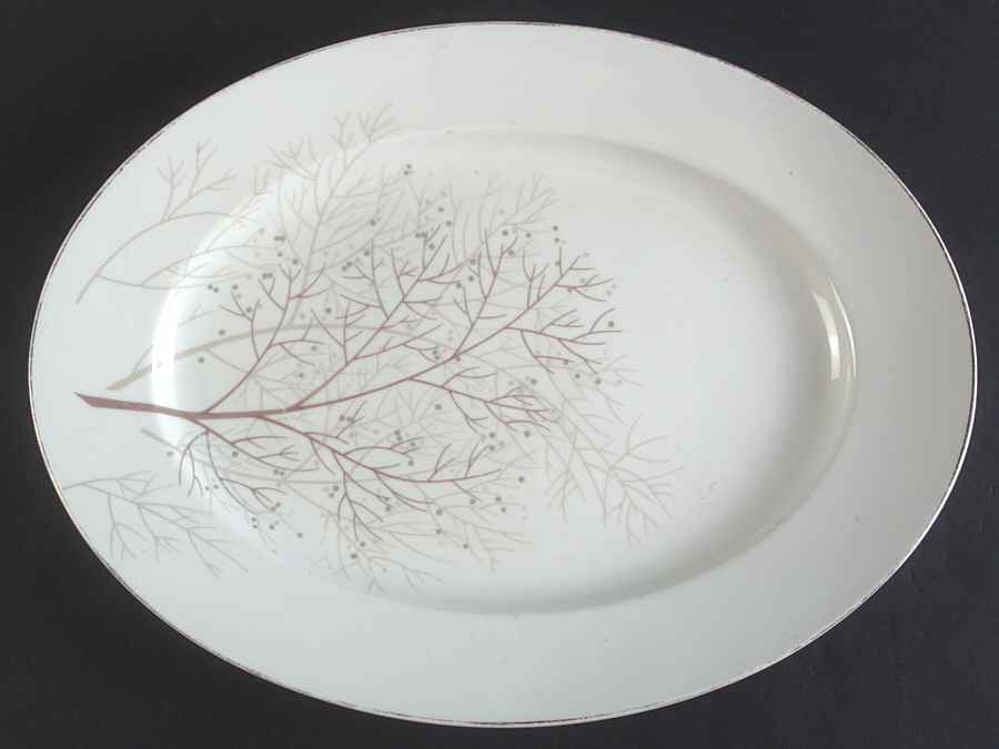 Bramble (Aida) 14" Oval Serving Platter by Rosenthal - Continental-1