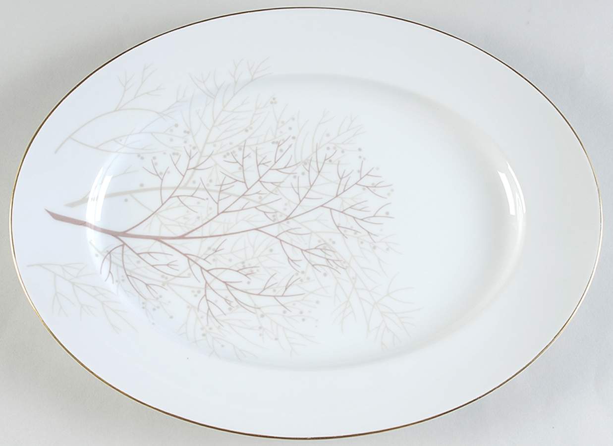 Bramble (Aida) 13" Oval Serving Platter by Rosenthal - Continental-1