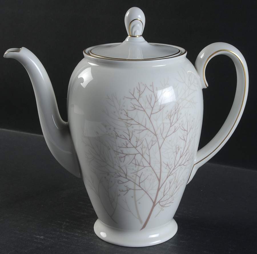 Bramble (Aida) Coffee Pot & Lid by Rosenthal - Continental-1