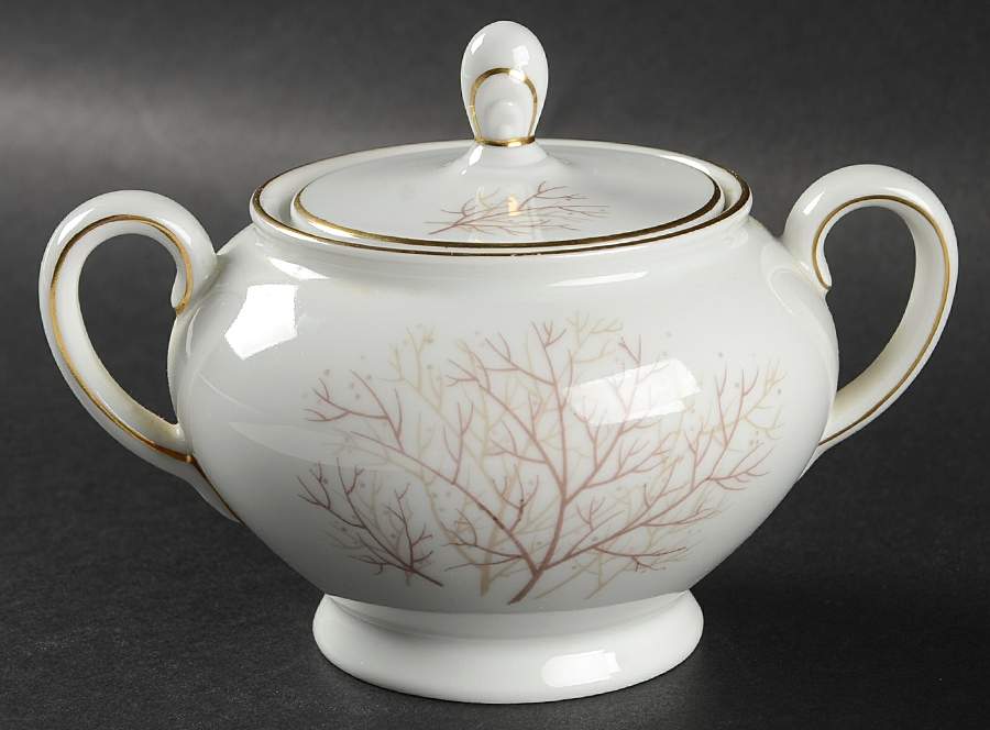 Bramble (Aida) Sugar Bowl & Lid by Rosenthal - Continental-1
