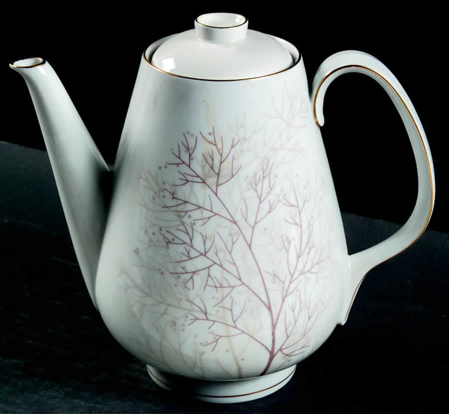 Bramble (Form E) Coffee Pot & Lid by Rosenthal - Continental-1
