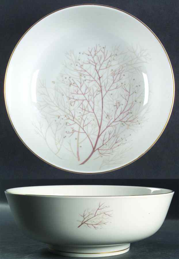 Bramble (Form E) 8" Round Vegetable Bowl by Rosenthal - Continental-1