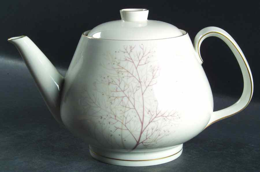 Bramble (Form E) Teapot & Lid by Rosenthal - Continental-1