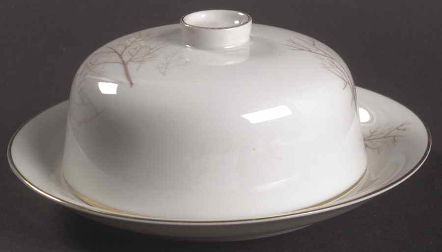 Bramble (Form E) Round Covered Butter by Rosenthal - Continental-1