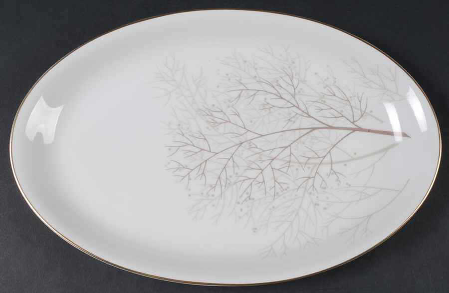 Bramble (Form E) 13" Oval Serving Platter by Rosenthal - Continental-1