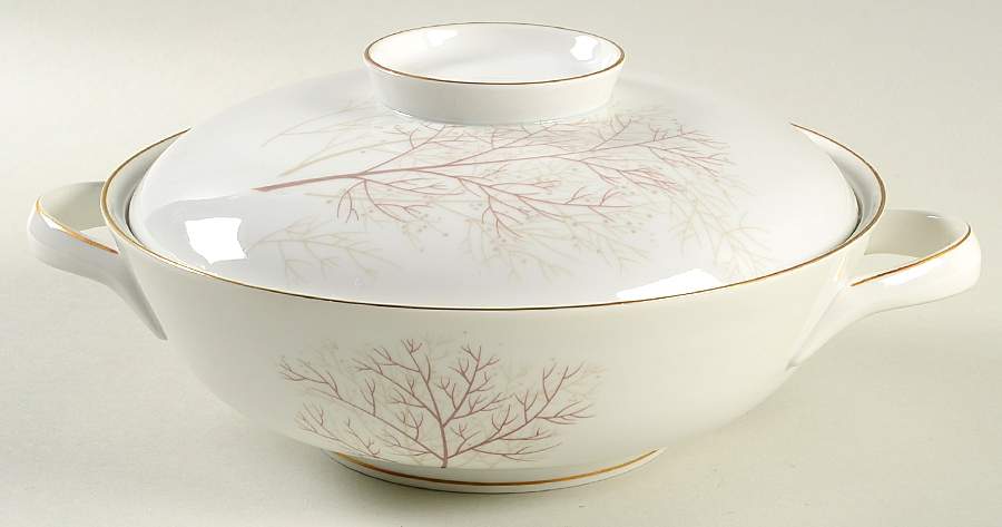 Bramble (Form E) Round Covered Vegetable by Rosenthal - Continental-1