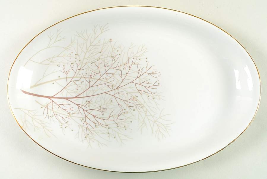 Bramble (Form E) 14" Oval Serving Platter by Rosenthal - Continental-1