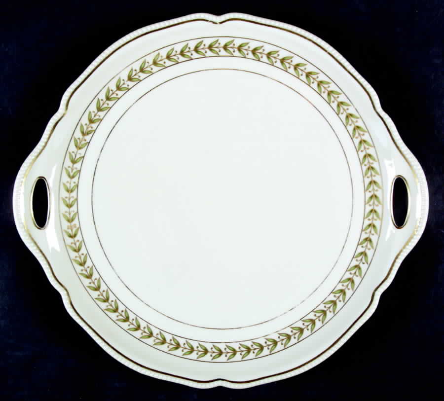 Bristol Handled Cake Plate by Rosenthal - Continental-1