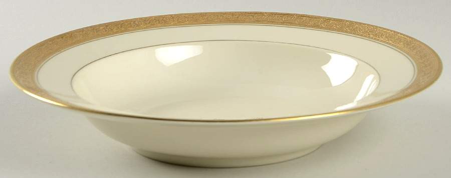 The Bristol (Cream) Rim Soup Bowl by Rosenthal - Continental-1