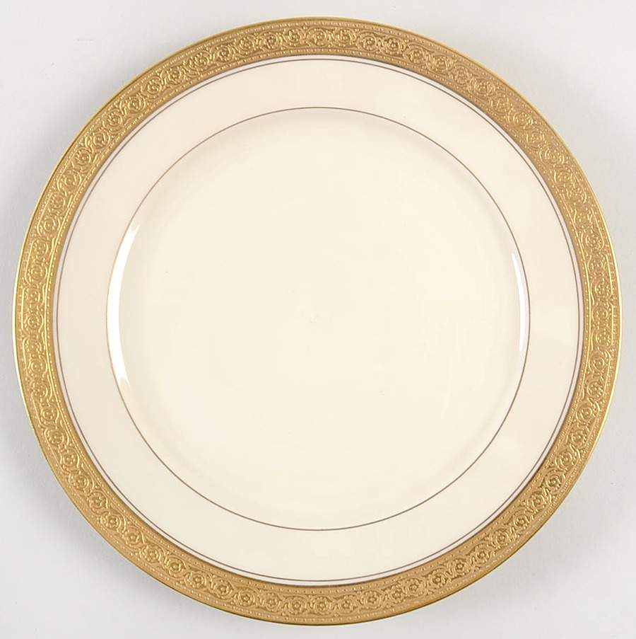 The Bristol (Cream) Salad Plate by Rosenthal - Continental-1