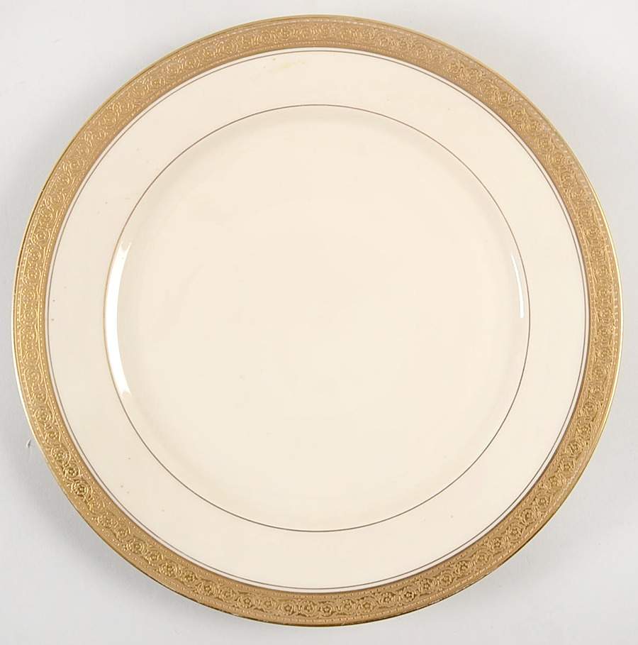 The Bristol (Cream) Luncheon Plate by Rosenthal - Continental-1