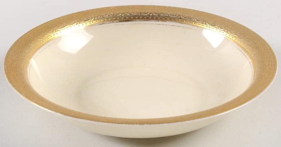 The Bristol (Cream) Rim Fruit/Dessert (Sauce) Bowl by Rosenthal - Continental-1