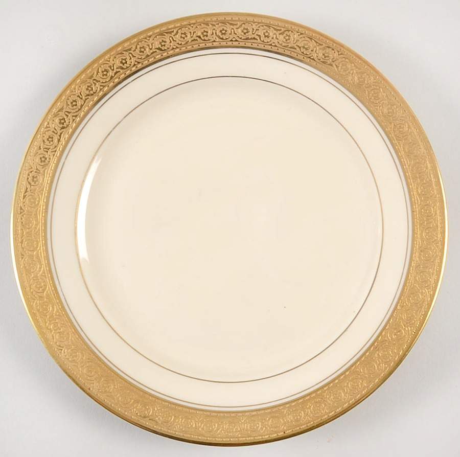 The Bristol (Cream) Bread & Butter Plate by Rosenthal - Continental-1
