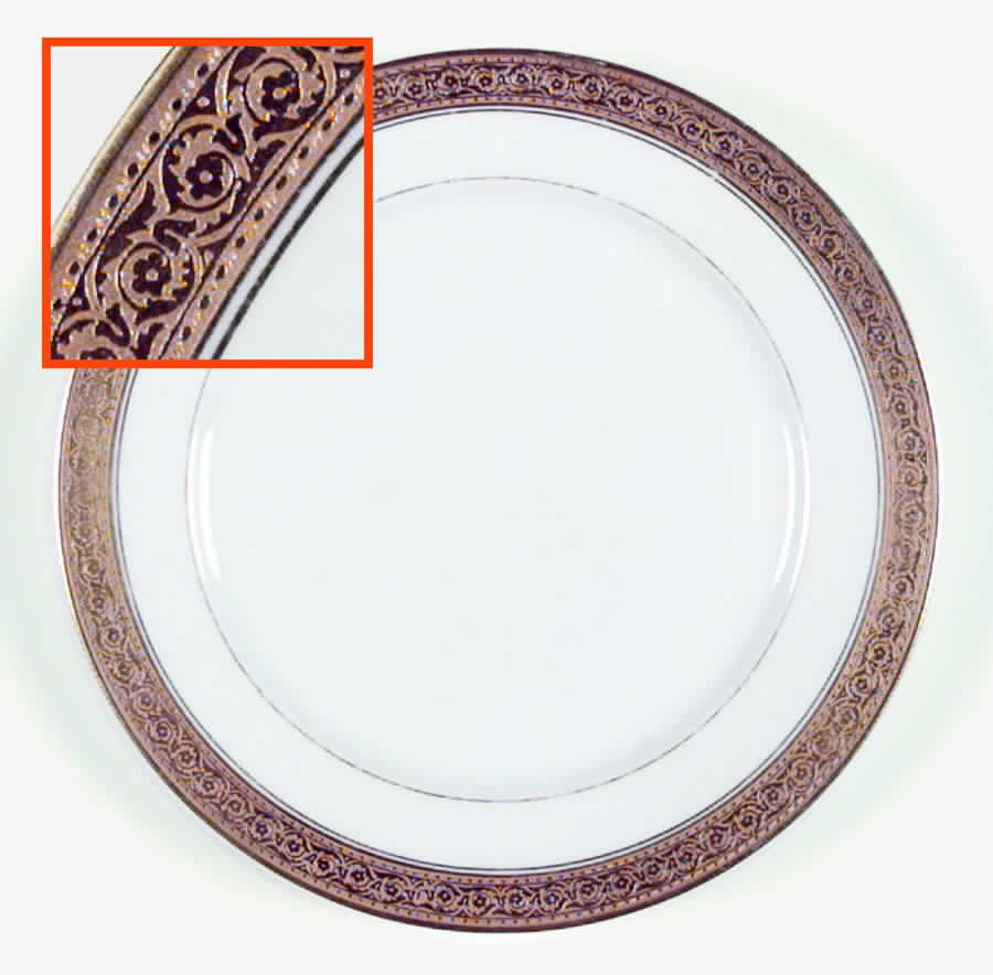 The Bristol (White) Salad Plate by Rosenthal - Continental-1