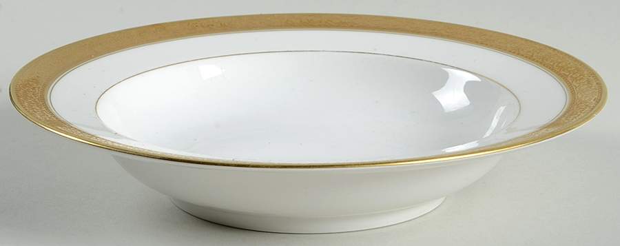 The Bristol (White) Rim Soup Bowl by Rosenthal - Continental-1