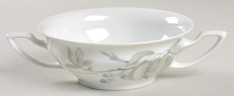 Brombeere Flat Cream Soup Bowl by Rosenthal - Continental-1