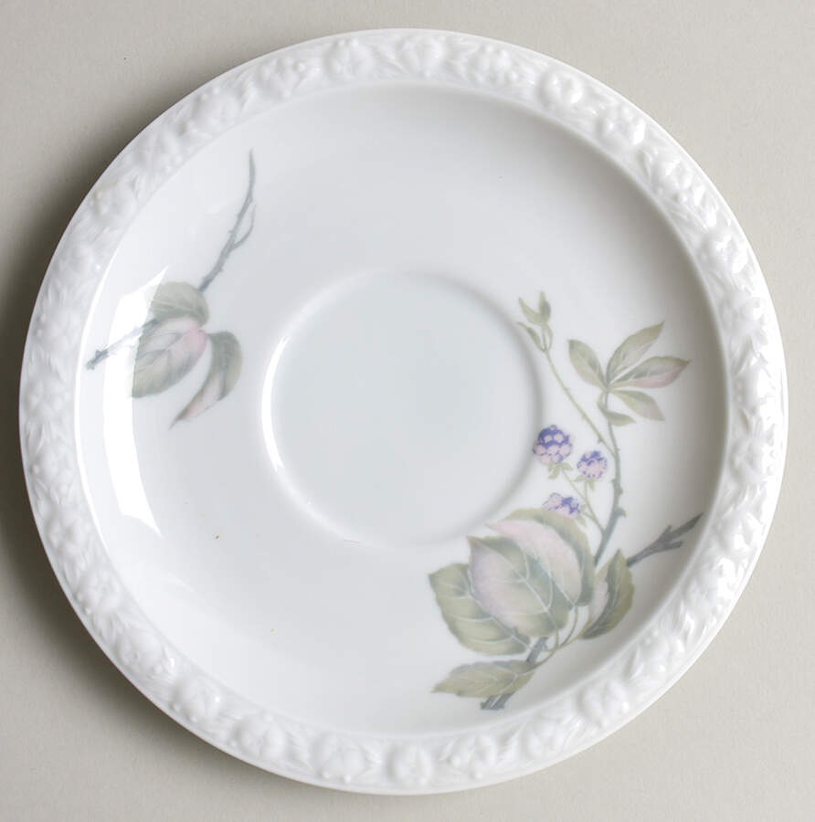 Brombeere Saucer for Cream Soup Bowl by Rosenthal - Continental-1