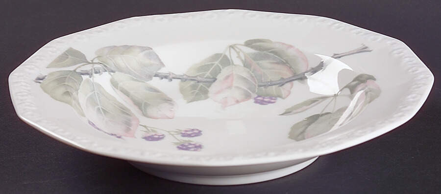 Brombeere Rim Soup Bowl by Rosenthal - Continental-1