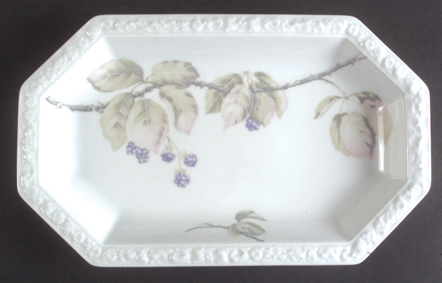 Brombeere 13" Oval Serving Platter by Rosenthal - Continental-1
