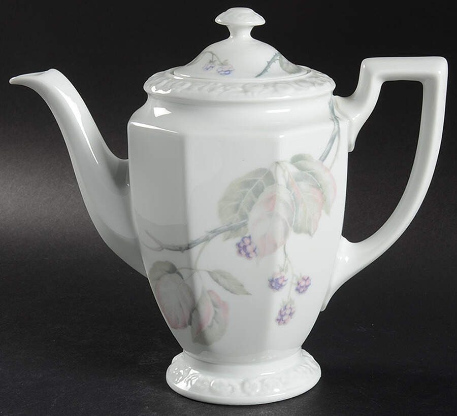 Brombeere Small Coffee Pot & Lid by Rosenthal - Continental-1