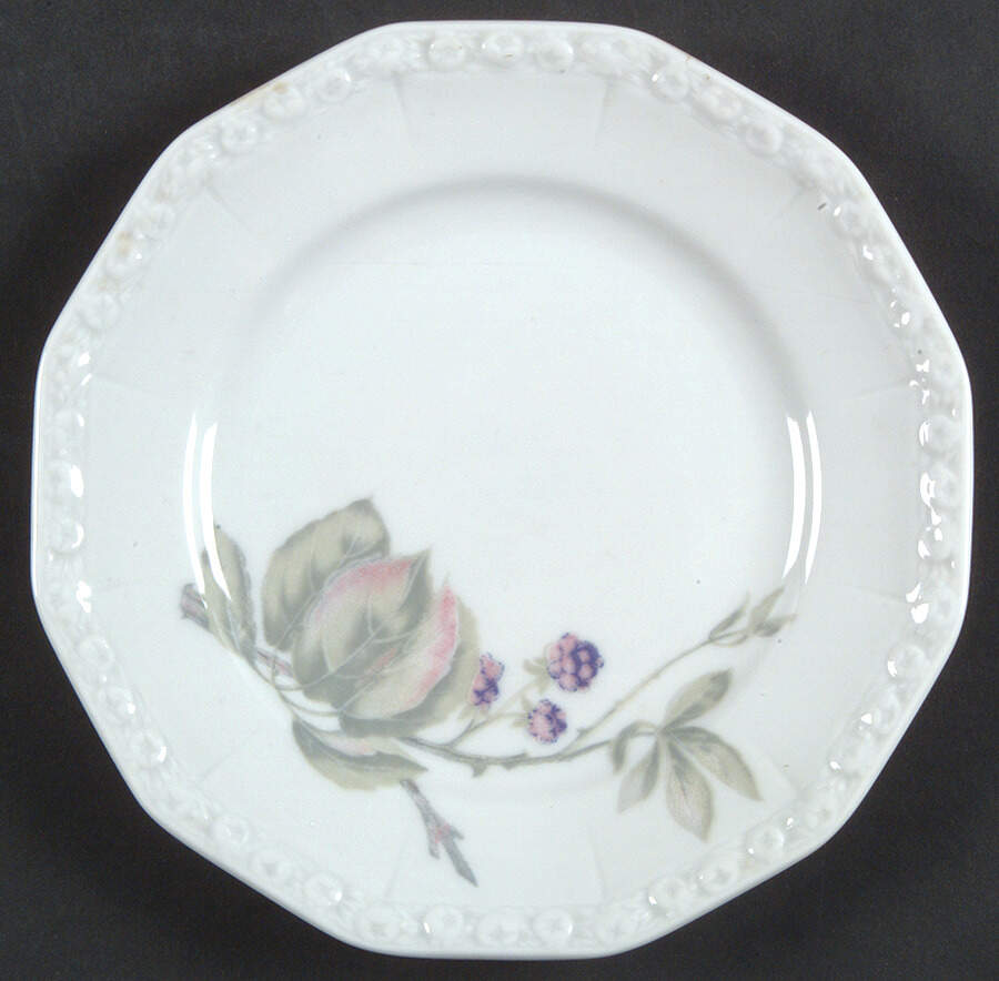 Brombeere Bread & Butter Plate by Rosenthal - Continental-1