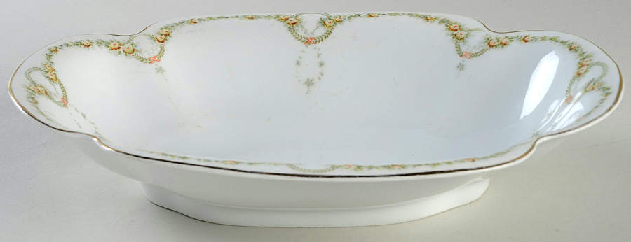 Briar Rose 10" Oval Vegetable Bowl by Rosenthal - Continental-1