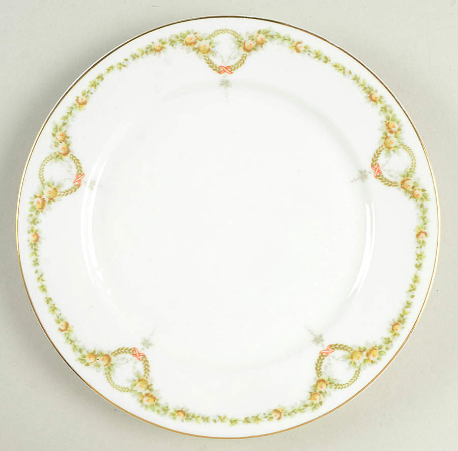 Briar Rose Bread & Butter Plate by Rosenthal - Continental-1