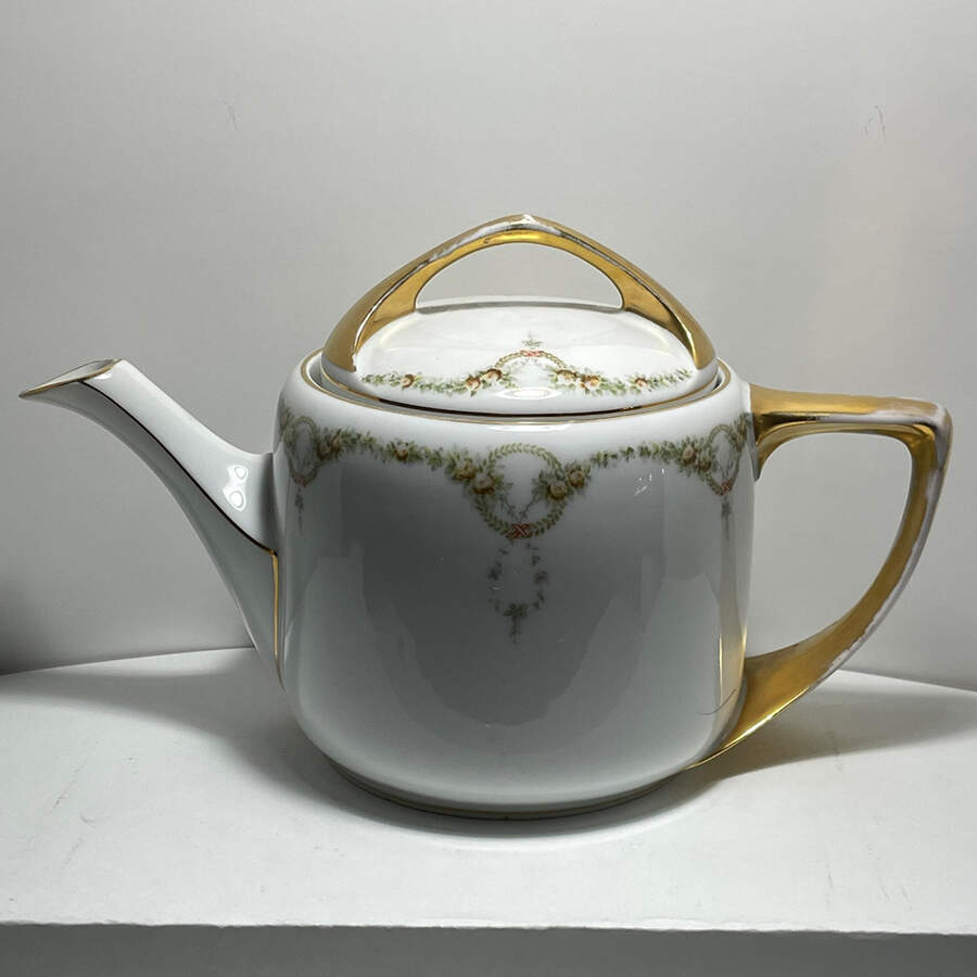 Briar Rose Teapot & Lid by Rosenthal - Continental-1