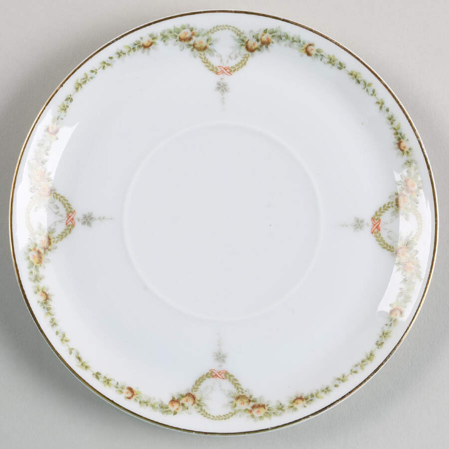 Briar Rose Saucer for Oversized Cup by Rosenthal - Continental-1
