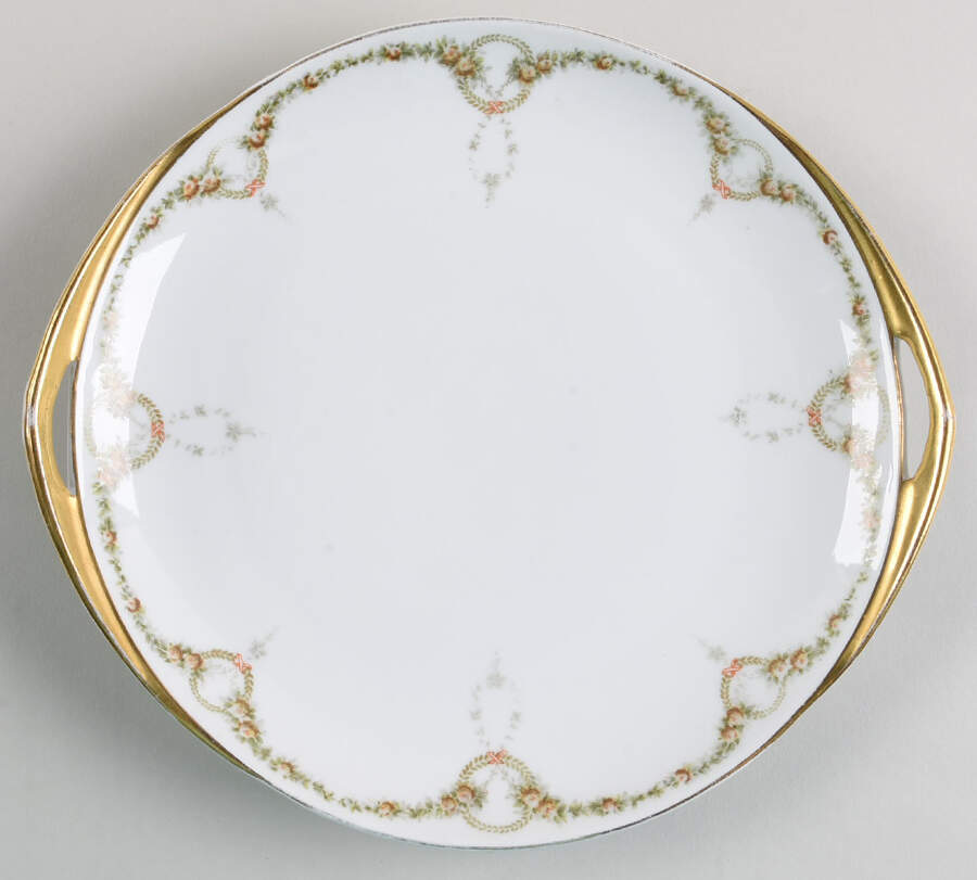 Briar Rose Handled Cake Plate by Rosenthal - Continental-1