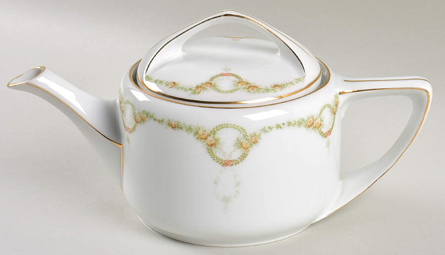 Briar Rose Small Teapot & Lid by Rosenthal - Continental-1