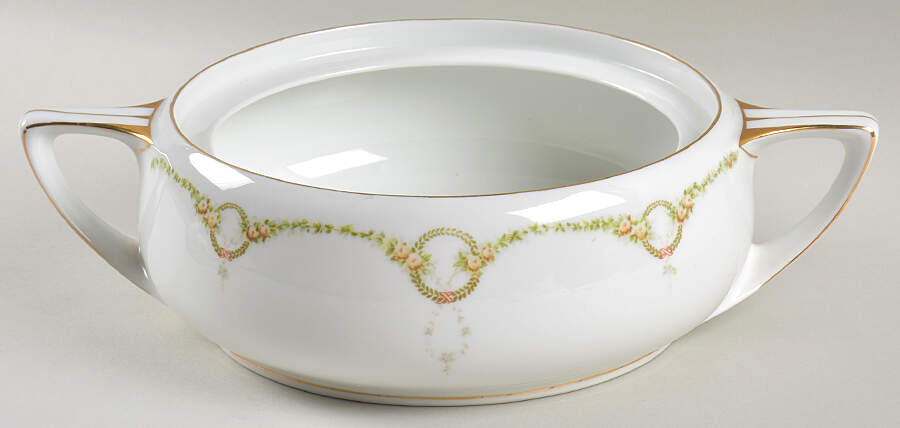 Briar Rose Round Vegetable No Lid by Rosenthal - Continental-1