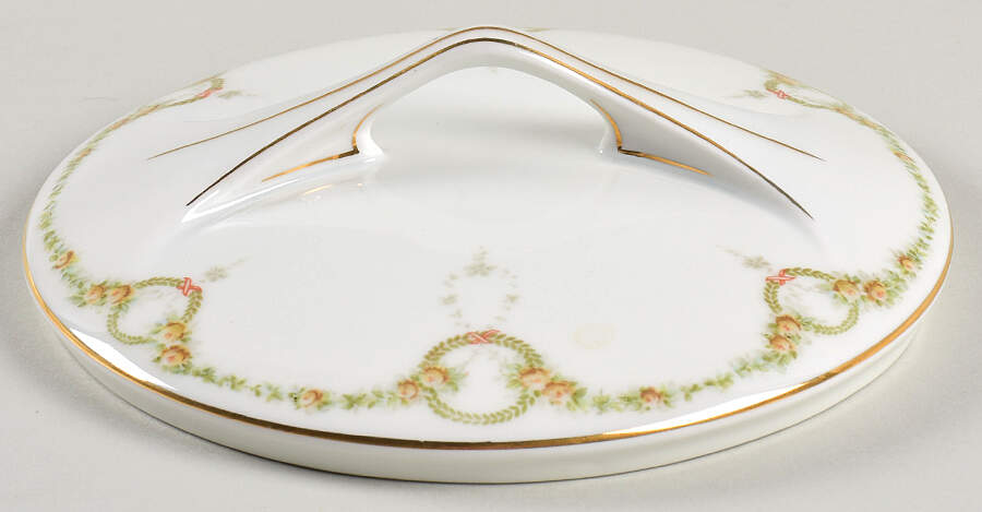 Briar Rose Lid for Round Vegetable by Rosenthal - Continental-1